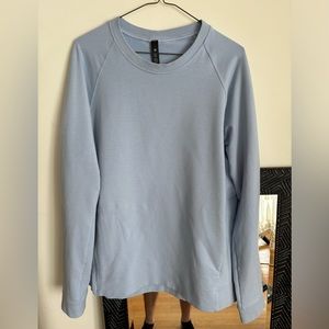 Lululemon Men’s City Sweat Crew - Large. Powder Blue